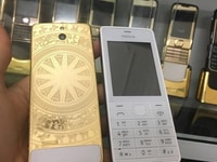 Nokia 515 phiên bản mạ vàng 24k sang trọng Nokia 515 phiên bản mạ vàng 24k sang trọng