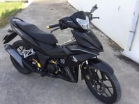 Honda Winner 150-2018 đen sần vừa đập hộp Honda Winner 150-2018 đen sần vừa đập hộp