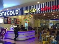 Chuỗi trà sữa Hot&Cold cần thuê mặt bằng ngang trên 8m Chuỗi trà sữa Hot&Cold cần thuê mặt bằng ngang trên 8m