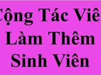 Việc làm thêm online 2-3h/ngày lương cao 5-9tr/tháng uy tín Việc làm thêm online 2-3h/ngày lương cao 5-9tr/tháng uy tín