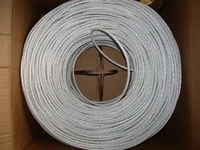 Dây cáp mạng AMP cat5e trắng giá rẻ Dây cáp mạng AMP cat5e trắng giá rẻ