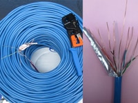 Dây cáp mạng AMP cat6e SFTP 0786 Dây cáp mạng AMP cat6e SFTP 0786