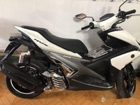 NVX 2018 màu trắng công tử. phanh ABS và khóa SMK xe còn cực là mới. NVX 2018 màu trắng công tử. phanh ABS và khóa SMK xe còn cực là mới.