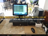 Cung cấp máy tính tiền cảm ứng cho nhà hàng tại Bắc Giang Cung cấp máy tính tiền cảm ứng cho nhà hàng tại Bắc Giang