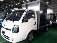Xe tải kia k200 new 2018, xe tải kia k200 thùng kín 1900/990kg Xe tải kia k200 new 2018, xe tải kia k200 thùng kín 1900/990kg