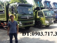 Xe ben Dongfeng Trường Giang 8T75 (8750Kg) Xe Ben Trường Giang 8T75 Xe ben Dongfeng Trường Giang 8T75 (8750Kg) Xe Ben Trường Giang 8T75