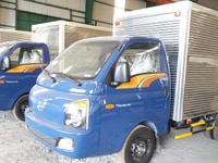 Xe tải Hyundai Porter H150, 1.5 tấn Xe tải Hyundai Porter H150, 1.5 tấn