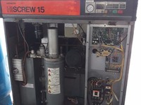 Máy nén khí Hitachi 20hp hàng tốt (có kèm sấy khí+bình chứa khí nén) Máy nén khí Hitachi 20hp hàng tốt (có kèm sấy khí+bình chứa khí nén)
