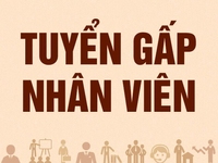 Tuyển thợ gội đầu, biết uốn nhuộm ép tạo kiểu, lương 5 triệu+ ăn trưa Tuyển thợ gội đầu, biết uốn nhuộm ép tạo kiểu, lương 5 triệu+ ăn trưa