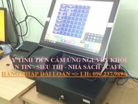 Máy tính tiền trọn bộ cho quán trà sữa - cafe tại Hưng Yên Máy tính tiền trọn bộ cho quán trà sữa - cafe tại Hưng Yên