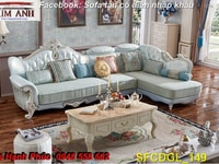 Nhận đặt đóng sofa tân cổ điển nhập khẩu góc l cao cấp tại Cần Thơ Nhận đặt đóng sofa tân cổ điển nhập khẩu góc l cao cấp tại Cần Thơ