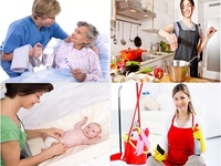 Tuyển 1 người giữ trẻ 1 người giúp việc nhà 1 người chăm sóc cụ bà Tuyển 1 người giữ trẻ 1 người giúp việc nhà 1 người chăm sóc cụ bà
