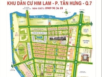 Cho thuê đất KDC Him lam Kênh Tẻ Q7 dt 10 x 16,5m giá 25tr/tháng Cho thuê đất KDC Him lam Kênh Tẻ Q7 dt 10 x 16,5m giá 25tr/tháng