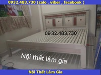 Giường sắt cao cấp giá rẻ 1m6x2m ,GSLG-16 Giường sắt cao cấp giá rẻ 1m6x2m ,GSLG-16