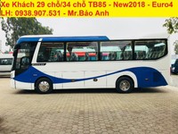 Xe 29 chỗ Thaco Meadow TB85s - W200E4 mới 2018 Xe 29 chỗ Thaco Meadow TB85s - W200E4 mới 2018
