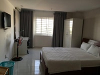 Cho thuê CHDV đường D2 nối dài, quận Bình Thạnh, 01 phòng ngủ, bếp Cho thuê CHDV đường D2 nối dài, quận Bình Thạnh, 01 phòng ngủ, bếp
