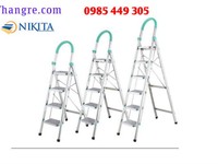 Thang nhôm tay vịn kiểu Đức, gọn, nhẹ, phù hợp các căn hộ Thang nhôm tay vịn kiểu Đức, gọn, nhẹ, phù hợp các căn hộ
