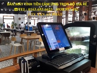 Bán máy tính tiền cho quán cafe giá rẻ tại Ninh Bình Bán máy tính tiền cho quán cafe giá rẻ tại Ninh Bình