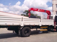 Xe tải cẩu 8 tấn ISUZU, thùng dài 6,5m, gắn cẩu theo ý muốn KH Xe tải cẩu 8 tấn ISUZU, thùng dài 6,5m, gắn cẩu theo ý muốn KH