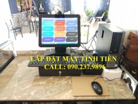 Máy tính tiền cảm ứng cho quán cafe giá rẻ tại quận 7 Máy tính tiền cảm ứng cho quán cafe giá rẻ tại quận 7