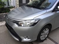 Gia đình cần bán Vios 2017 mt màu bạc xe rất đẹp Gia đình cần bán Vios 2017 mt màu bạc xe rất đẹp