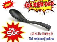 Bán thìa Melamine Hàn giá sốc Bán thìa Melamine Hàn giá sốc
