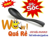 Bán thìa Melamine Nhật giá sốc Bán thìa Melamine Nhật giá sốc