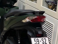 Honda click 150 cần ra di, thailan biển số vip Honda click 150 cần ra di, thailan biển số vip