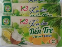 Kẹo dừa Bến Tre giá rẻ tại Đà Lạt Kẹo dừa Bến Tre giá rẻ tại Đà Lạt