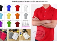 Áo thun nam có cổ, áo phông nữ thun cá sấu cao cấp rẻ giá sỉ TPHCM Áo thun nam có cổ, áo phông nữ thun cá sấu cao cấp rẻ giá sỉ TPHCM