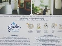 Máy xịt thơm phòng tự động Glade automatic spray Máy xịt thơm phòng tự động Glade automatic spray