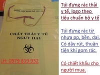 Túi rác thải y tế, túi đựng chất thải trong y tế, túi đựng chất thải Túi rác thải y tế, túi đựng chất thải trong y tế, túi đựng chất thải