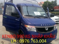 Xe tải Kenbo 1 tấn nhập khẩu |Xe tải nhẹ Kenbo 990kg chính hãng Xe tải Kenbo 1 tấn nhập khẩu |Xe tải nhẹ Kenbo 990kg chính hãng