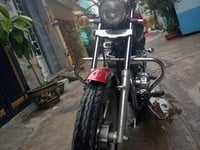 Moto Rebel USA 125 đỏ-đen bstp chính chủ mới 95% nguyên zin Moto Rebel USA 125 đỏ-đen bstp chính chủ mới 95% nguyên zin