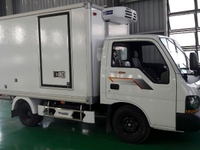 Xe tải đông lạnh kia K190 tải trọng 1,49T có xe giao liền Xe tải đông lạnh kia K190 tải trọng 1,49T có xe giao liền