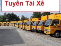 Tuyển tài xế phụ xe giao hàng tạp hóa Tuyển tài xế phụ xe giao hàng tạp hóa