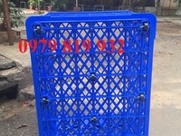 Sóng nhựa, rổ nhựa đựng hàng, rổ nhựa có nắp đậy, rổ nhựa kín Sóng nhựa, rổ nhựa đựng hàng, rổ nhựa có nắp đậy, rổ nhựa kín