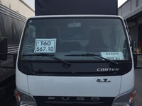 Xe tải Mitsubishi Fuso 1 tấn 8, xe tải canter 4.7 thùng bạt có mui Xe tải Mitsubishi Fuso 1 tấn 8, xe tải canter 4.7 thùng bạt có mui