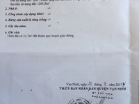 Bán Đất Thôn Tân Dân Xã Vạn Thắng, Cách Đường Nguyễn Huệ 100m,DT 1251m Bán Đất Thôn Tân Dân Xã Vạn Thắng, Cách Đường Nguyễn Huệ 100m,DT 1251m