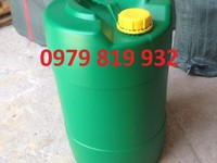 Can nhựa 25 lít, can nhựa 30 lít, can nhựa dày đựng hàng Can nhựa 25 lít, can nhựa 30 lít, can nhựa dày đựng hàng