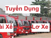 Tuyển Tài Xế Và Phụ Xe Làm Tại Tiền Giang Lương 15triệu/ tháng Tuyển Tài Xế Và Phụ Xe Làm Tại Tiền Giang Lương 15triệu/ tháng