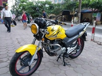 Honda Fortun 2017 vàng đẹp không vết Honda Fortun 2017 vàng đẹp không vết