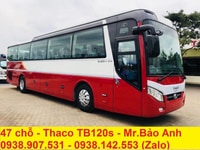 Cần bán xe khách 47 ghế Thaco TB120s 47 chỗ Thaco Cần bán xe khách 47 ghế Thaco TB120s 47 chỗ Thaco