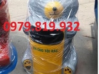 Thùng rác con thú trong trường học khu vui chơi Thùng rác con thú trong trường học khu vui chơi