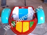 Thiên Nga Quay Tay trẻ em bằng nhựa composite Thiên Nga Quay Tay trẻ em bằng nhựa composite