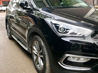 Bán Santafe đen 2017 full tự động máy xăng xe mới mua kẹt tiền bán gấp Bán Santafe đen 2017 full tự động máy xăng xe mới mua kẹt tiền bán gấp