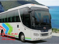 Xe Samco Isuzu 5.2L 30/34 chổ-Đạt tiêu chuẩn Euro IV-Bầu hơi+Nhíp Xe Samco Isuzu 5.2L 30/34 chổ-Đạt tiêu chuẩn Euro IV-Bầu hơi+Nhíp