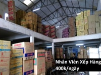 Cần tuyển nam phụ lơ xe giao hàng lương 12 triệu Cần tuyển nam phụ lơ xe giao hàng lương 12 triệu