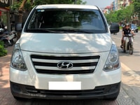 Xe Hyundai Grand Starex Ván 6 chỗ ngồi máy dầu, số sàn, màu trắng Xe Hyundai Grand Starex Ván 6 chỗ ngồi máy dầu, số sàn, màu trắng