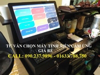Lắp đặt máy tính tiền trọn bộ cho quán cafe tại quận 8 Lắp đặt máy tính tiền trọn bộ cho quán cafe tại quận 8